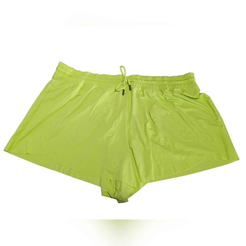 Mid Rise Short XL Lime Green Calia Swim Collection NWT
